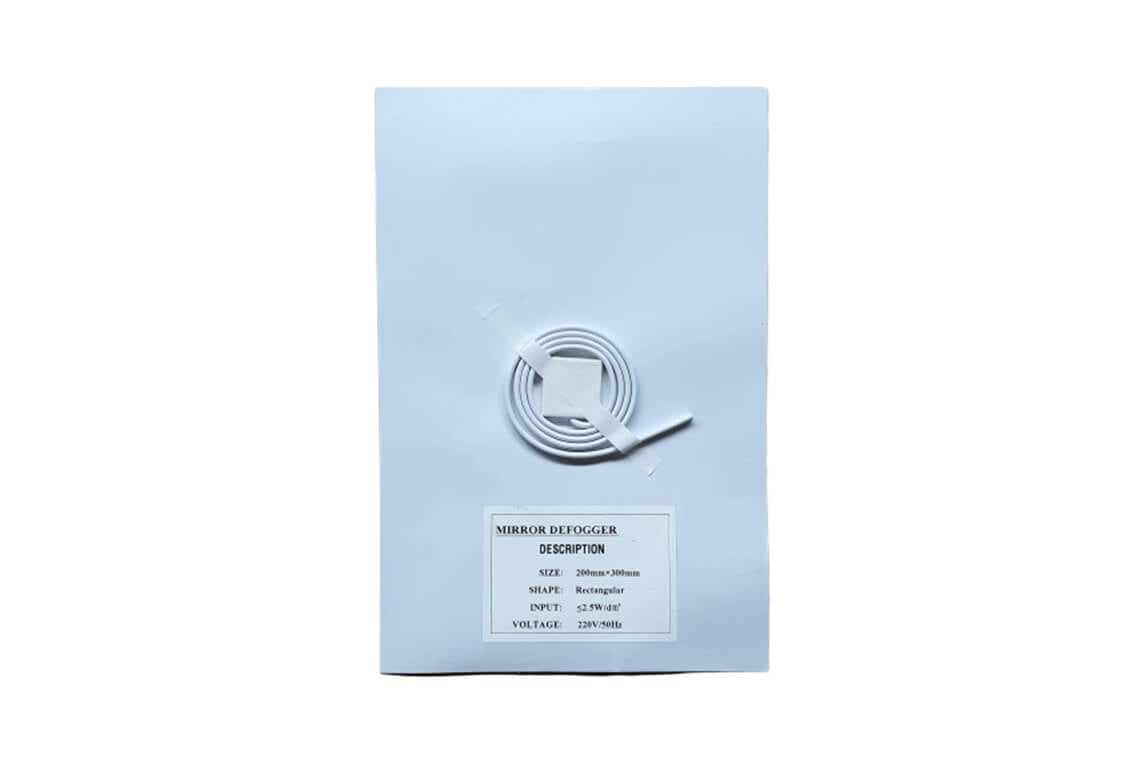 Spiegelverwarming 105x63 cm