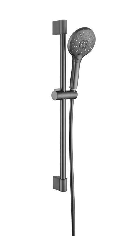 Glijstangset Gun Metal