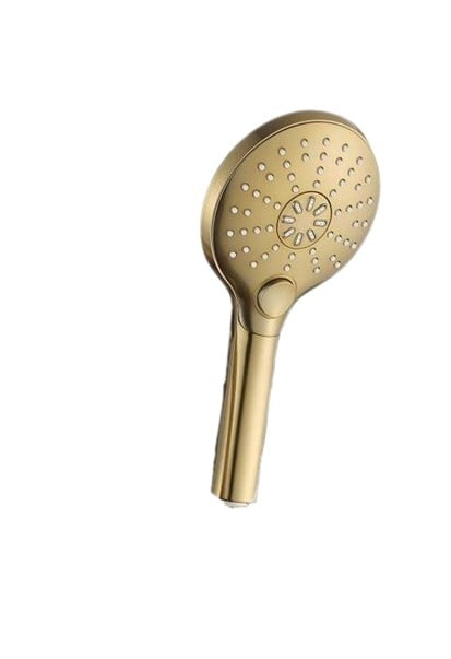 Handdouche 3 standen Goud Geborsteld