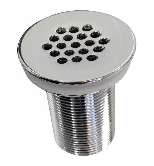 Afvoerplug open-rooster 5/4" Chroom