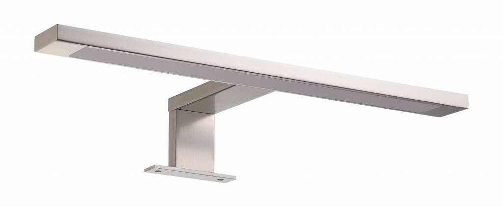 Spiegellamp LED aluminium 30 cm