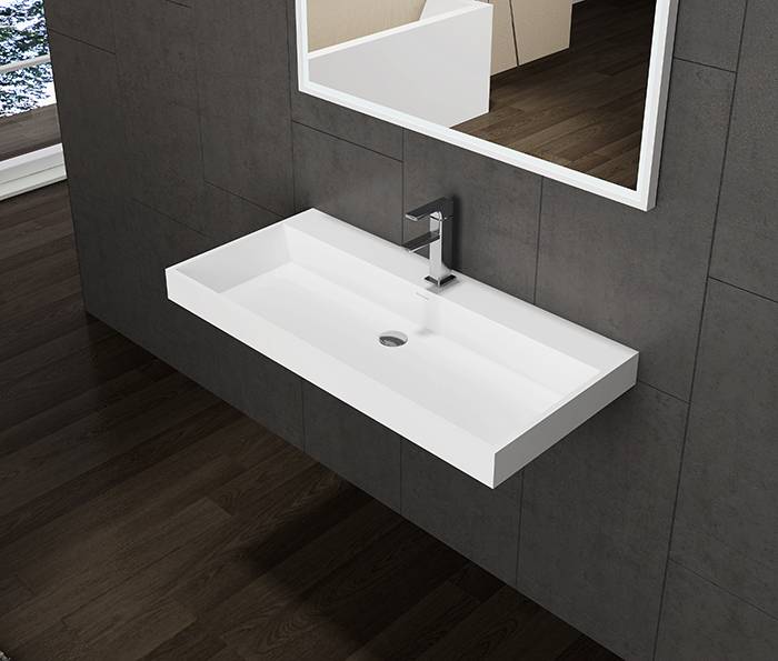 Wastafel Solid Surface 80