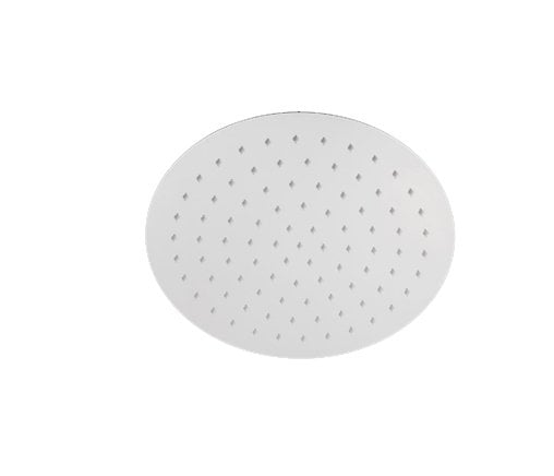 Hoofddouchekop ultra thin Chroom rond 30 cm