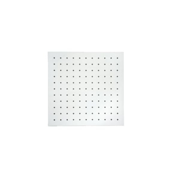 Hoofddouchekop ultra thin Chroom vierkant 20 cm