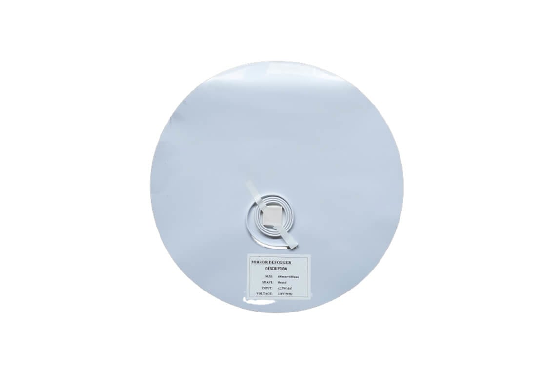 Spiegelverwarming 40 cm