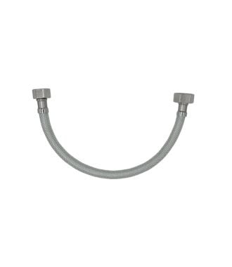 Aansluitslang 1/2"x 3/8" RVS