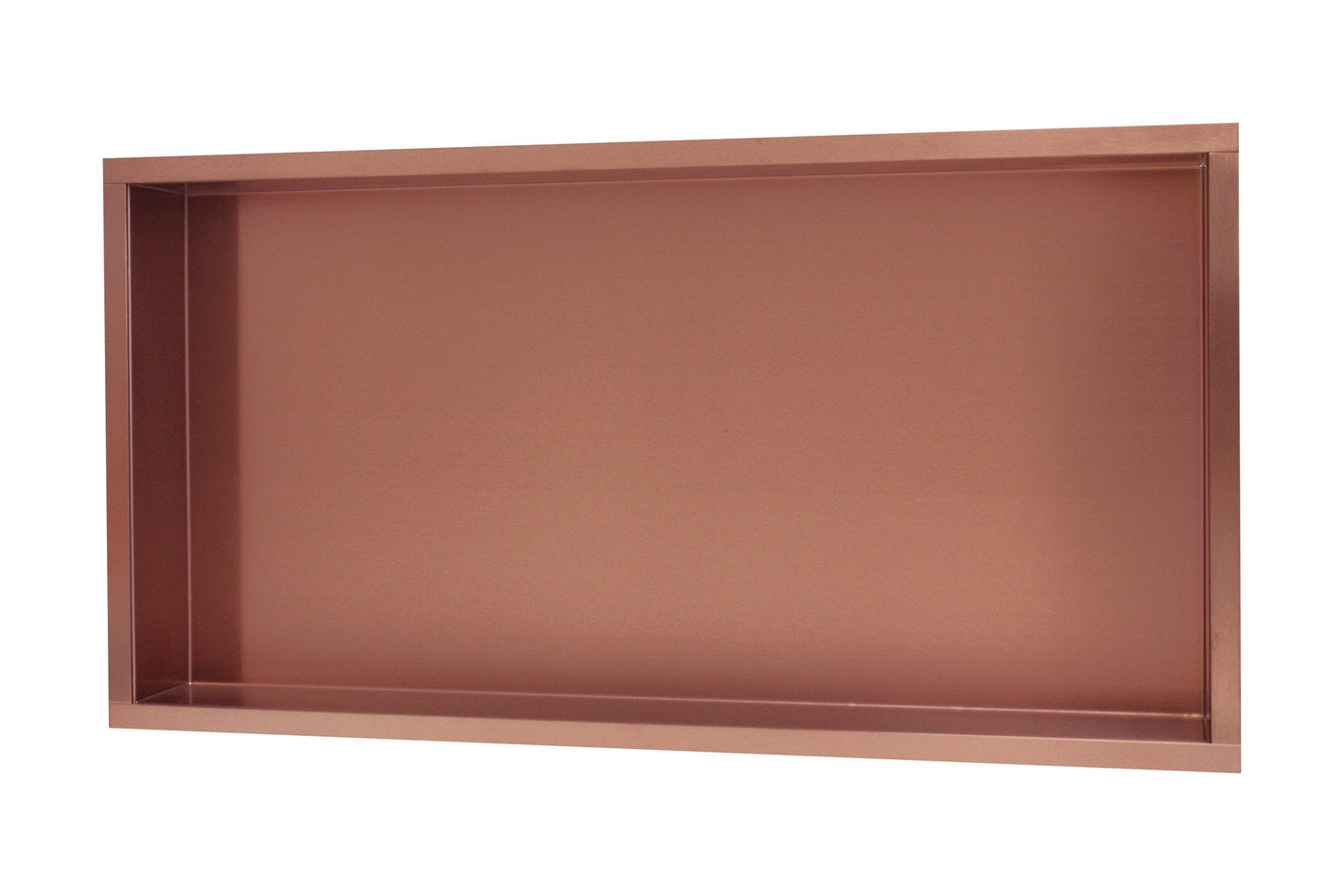 Inbouw wandnis Brons 30x60x7 cm