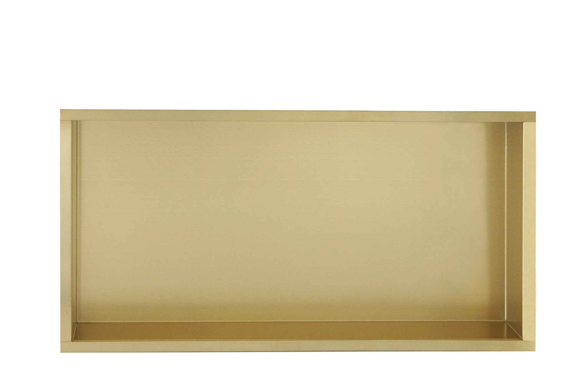 Inbouw wandnis Goud Geborsteld 30x60x7 cm