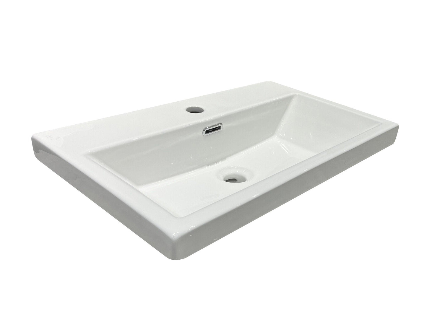 Wastafel Compact Keramiek 60