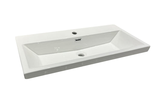 Wastafel Compact Keramiek 80