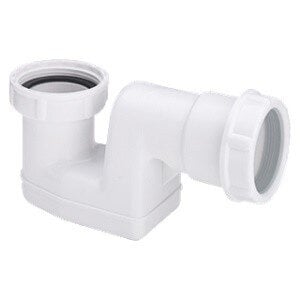 Universele kunststof badsifon